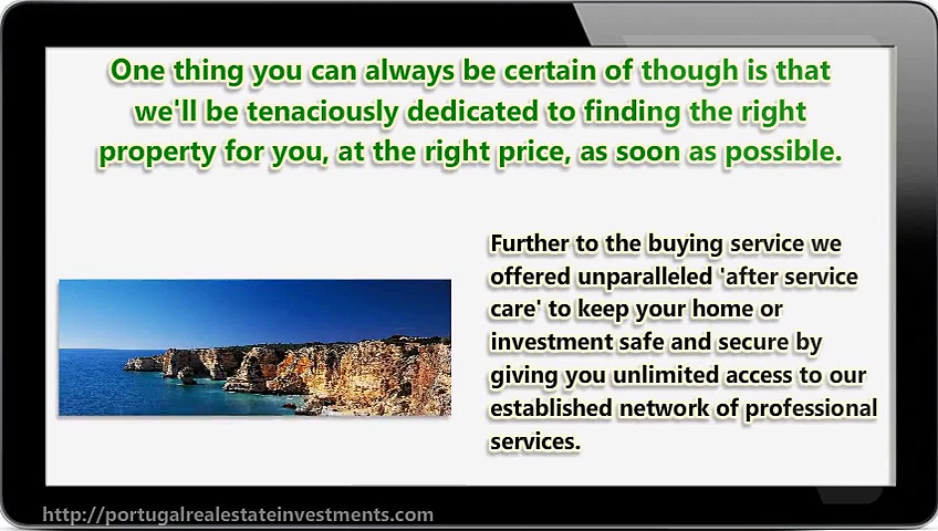 Portugal Real Estate Investments
