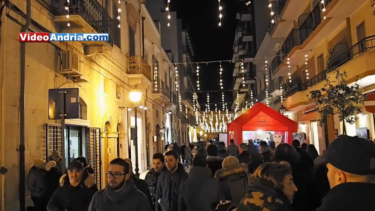 Successo per "Notte Bianca" di Andria, ampia la partecipazione