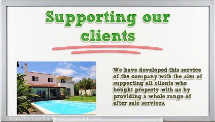 Sales-Support Portugal Real Estate