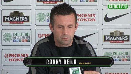 Celtic FC – Ronny Deila Pre-match v Hamilton, 03-10-2014
