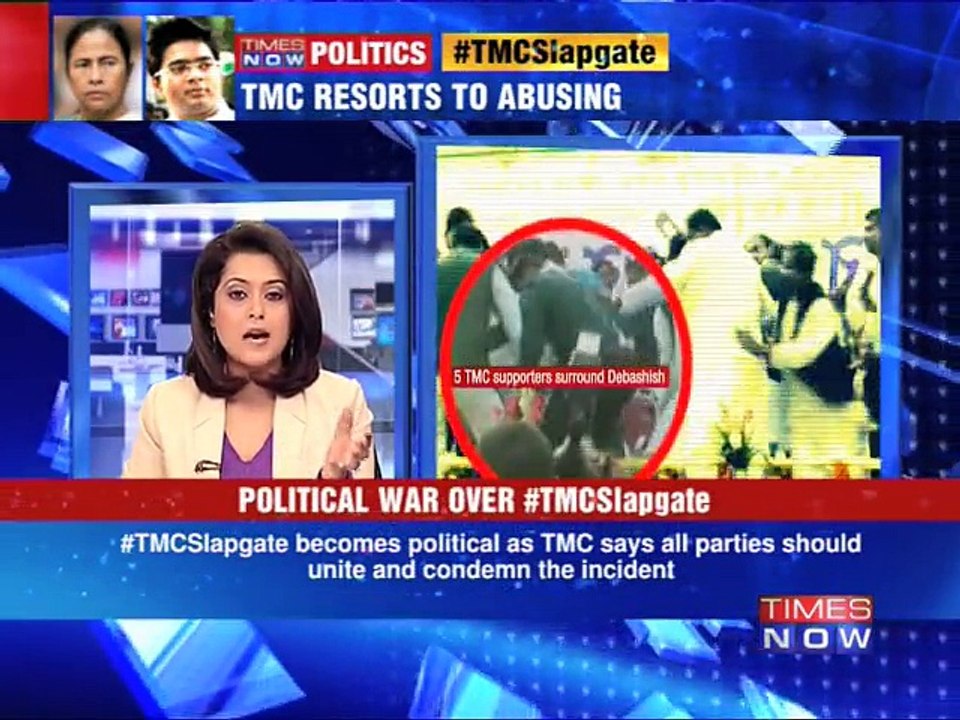 TMC slapgate triggers war