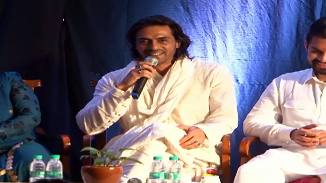 What makes Arjun Rampal nervous