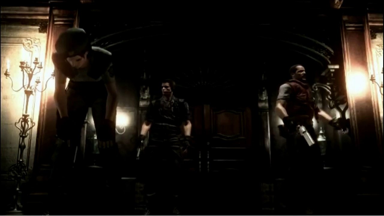 Resident Evil 1 Remake HD Remaster - TGS 2014