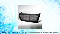 Ford F150 F 150 Xl Xtl Black abs Billet Grill Grille 1 Pc Review