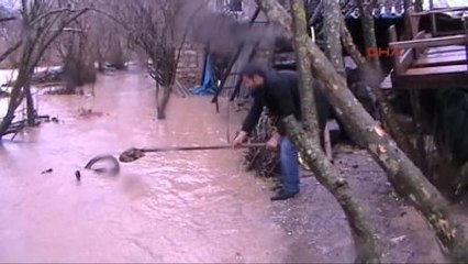 Hatay Arsuz'da Heyelan Oldu, Evler Boşaltıdı