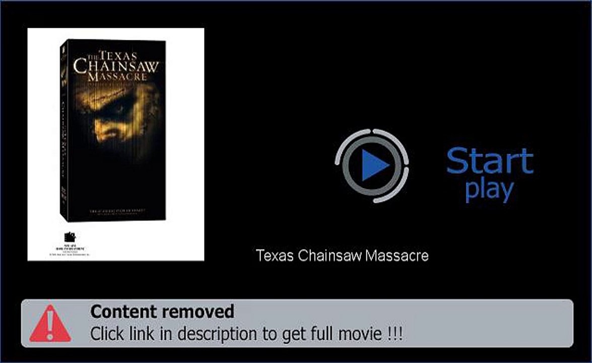 Texas Chainsaw Massacre Movie File