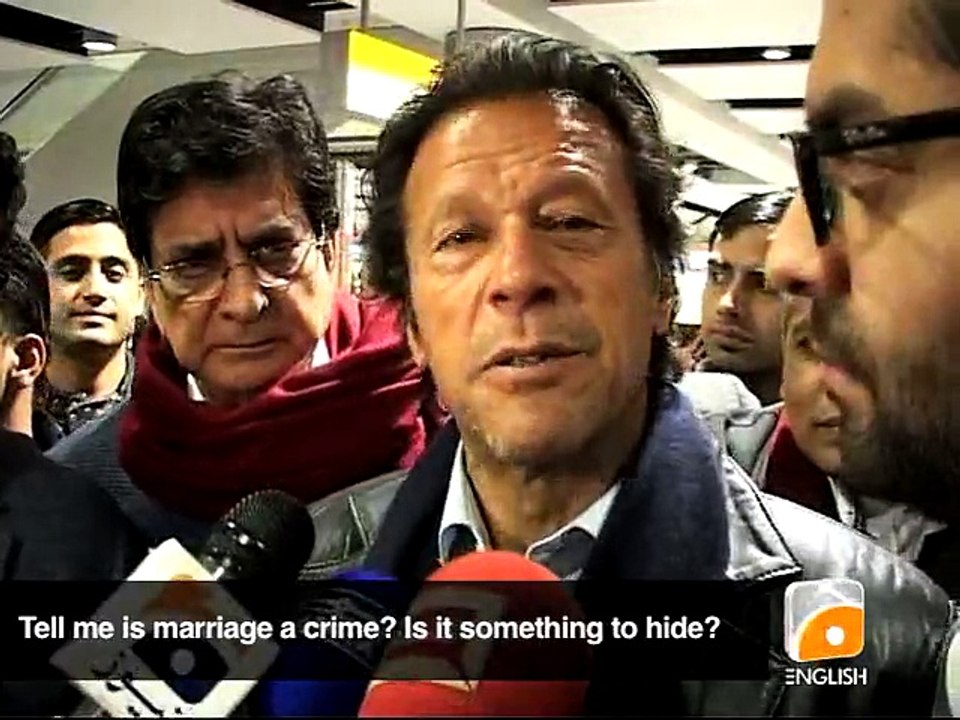 Imran’s diplomatic answers on marriage