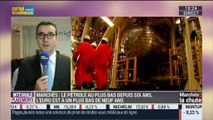 Le pétrole poursuit sa déroute: Xavier Le Blan - 06/01