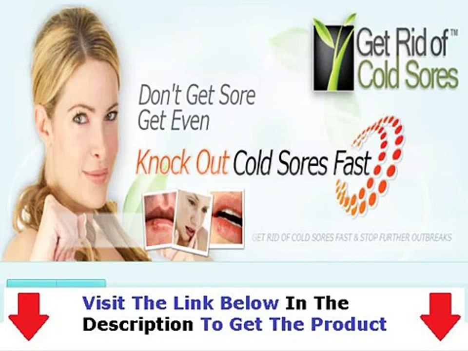 Real & Honest Get Rid Of Cold Sores Fast Review Bonus + Discount
