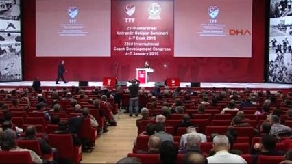 23. Uluslararası Antrenör Gelişim Semineri Başladı