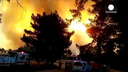 Южная Австралия: пожары остановить не удается