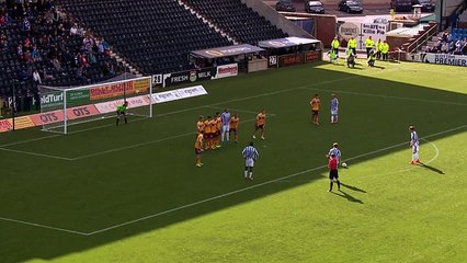 Clingan curls in superb free kick