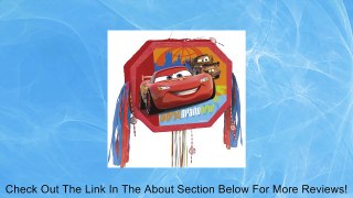 Disney Cars Pinata with Pull Pop-Out Review