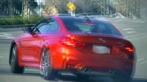 Une belle frayeur au volant d'une BMW M4 neuve