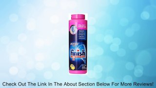 Finish Power Up Dishwasher Detergent Booster Agent Review