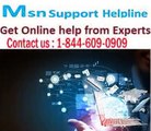 1-844-609-0909 MSN Tech Support Helpline Number _ MSN Help desk Support