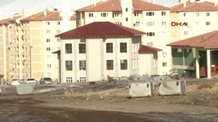 Erzurum'daki Okullar Bir Gün Tatil Edildi