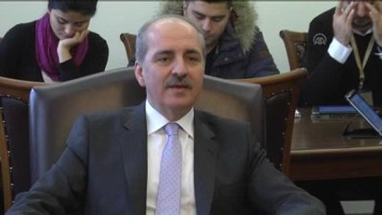 Kurtulmuş: "Benim de Eşim Dinlenmiş, Çocuklarım Dinlenmiş"