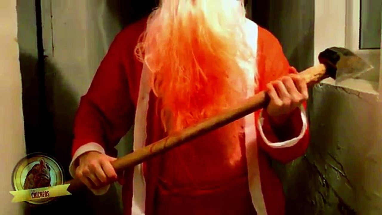 KILLER SANTA MURDER PRANK