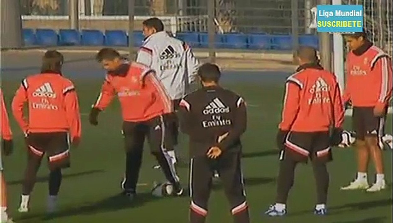 La nueva jugada de Cristiano Ronaldo en el Dia de Reyes | Real Madrid