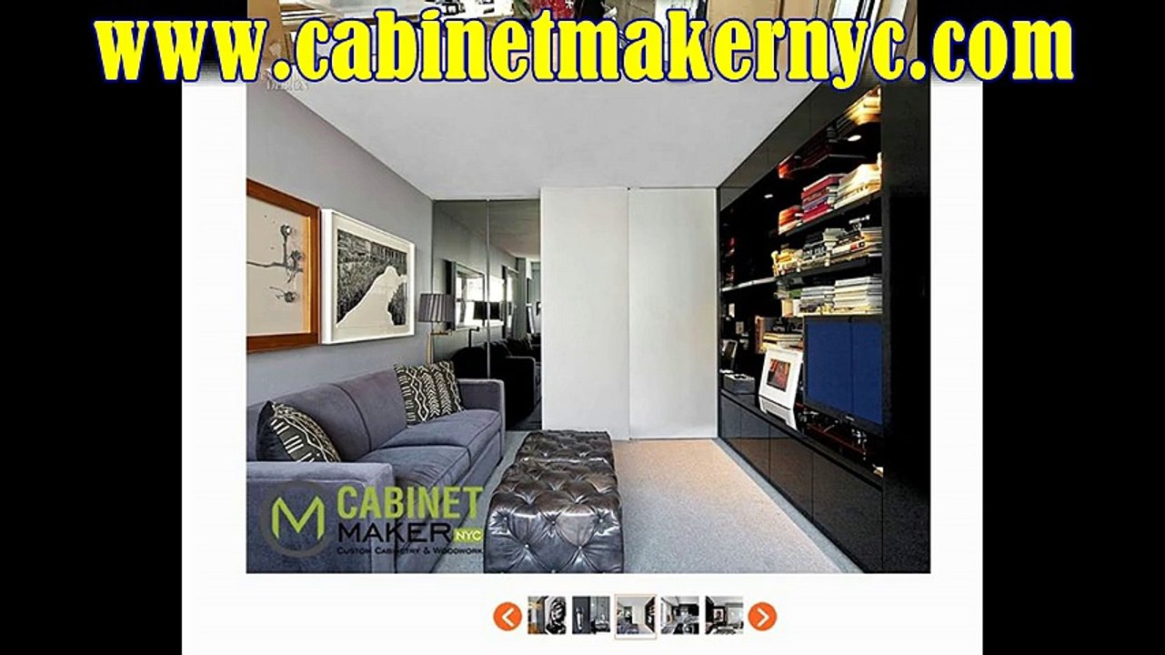 Cabinet Makers Nyc Video Dailymotion