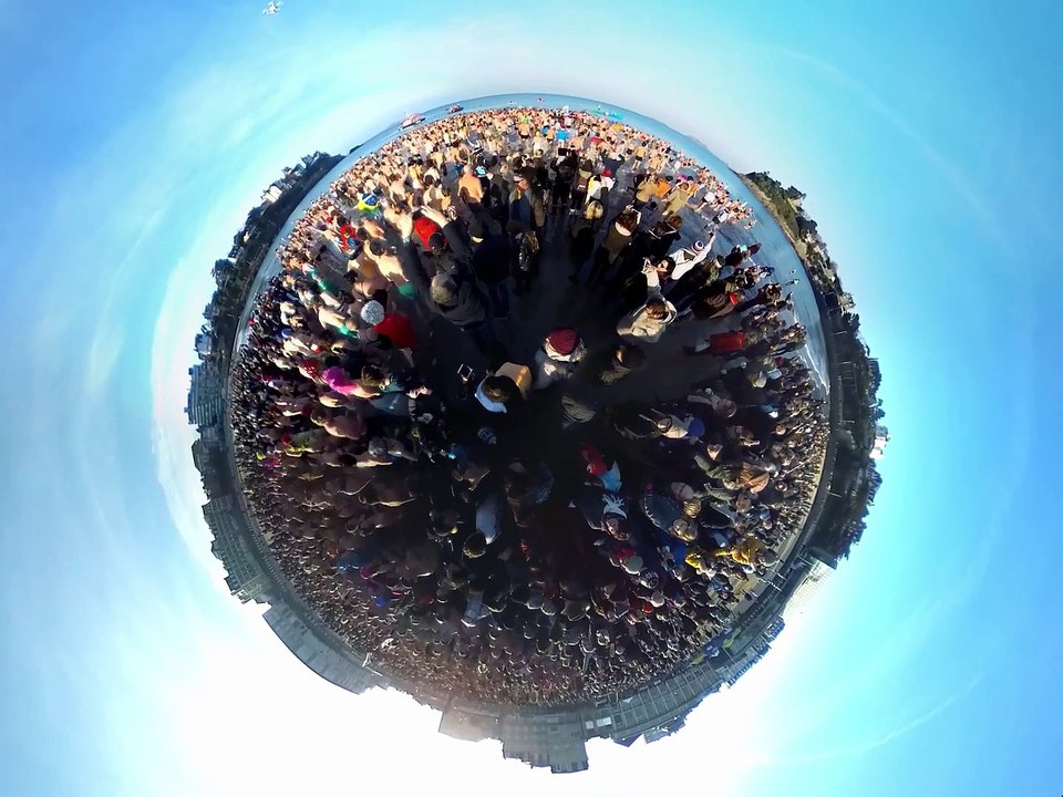 La bain du 31 décembre 2014, Dinard