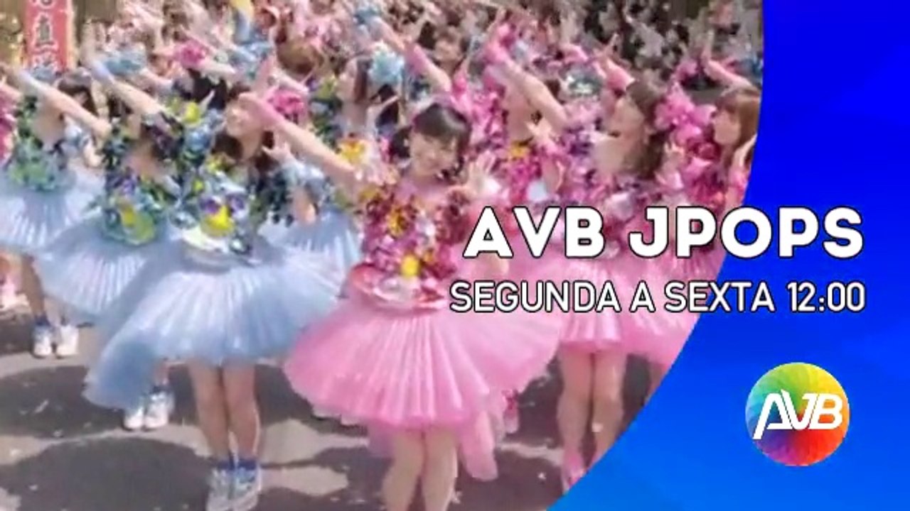 Rede AVB - Chamada AVB J-POPS (Jan/2015)