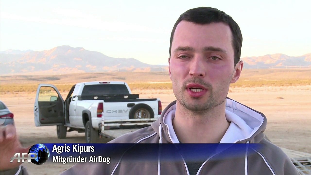 Fliegender Video-Hund: High-Tech von der CES