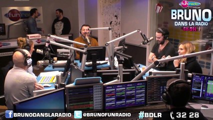 Le best of en images de Bruno dans la radio (06/01/2015)