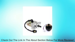 Starter & Relay Solenoid YAMAHA BADGER 80 YFM80 1985-1988 1992-2001 Review