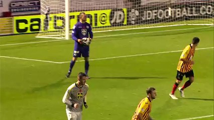 Crucial goal for Christie Elliott gives Thistle great win!