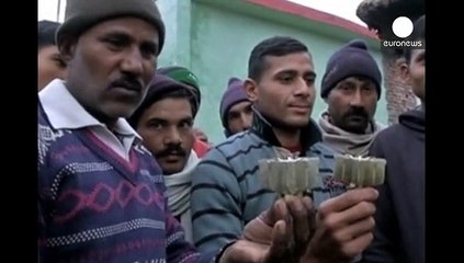 Tausende fliehen vor Grenzkämpfen in Kaschmir