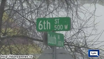 Dunya News - USA: Cold snap disrupts human life