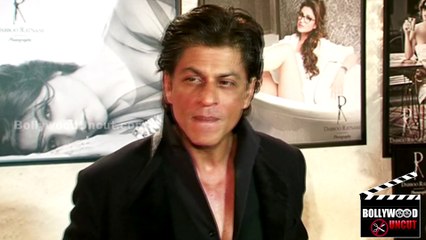 AbRam Isn't As BEAUTIFUL As Me, But Acceptable - Shahrukh Khan