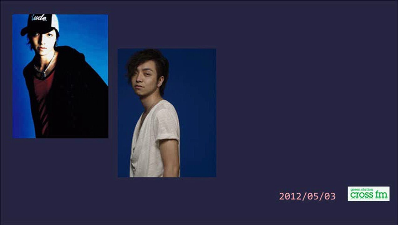 20120503 crossFM[GrooveTrain]