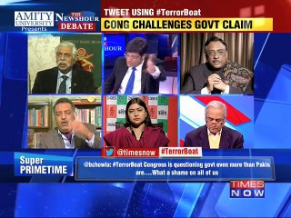 The Newshour Debate: Playing into Pakistan hands? - 1