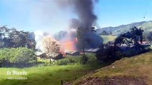 Colombie : une usine de feux d'artifices explose