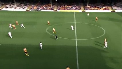 Defender left embarrassed as Accies Andreu scores