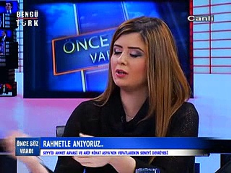 ÖNCE SÖZ VARDI - BAYRAK ŞİİRİ VE GÜNDEM YORUMU 05.01.2015