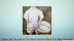 Baby Boys White Coverall Christening Outfit and Hat Set 0-12M Review