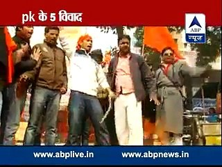 indian extremists protests continues over PK remarks