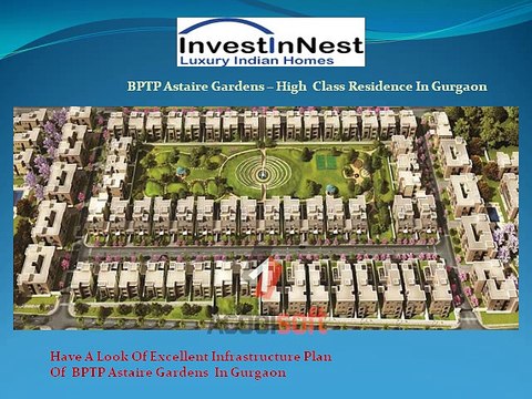 BPTP Astaire Gardens, Sector 70A, Residential Gurgaon