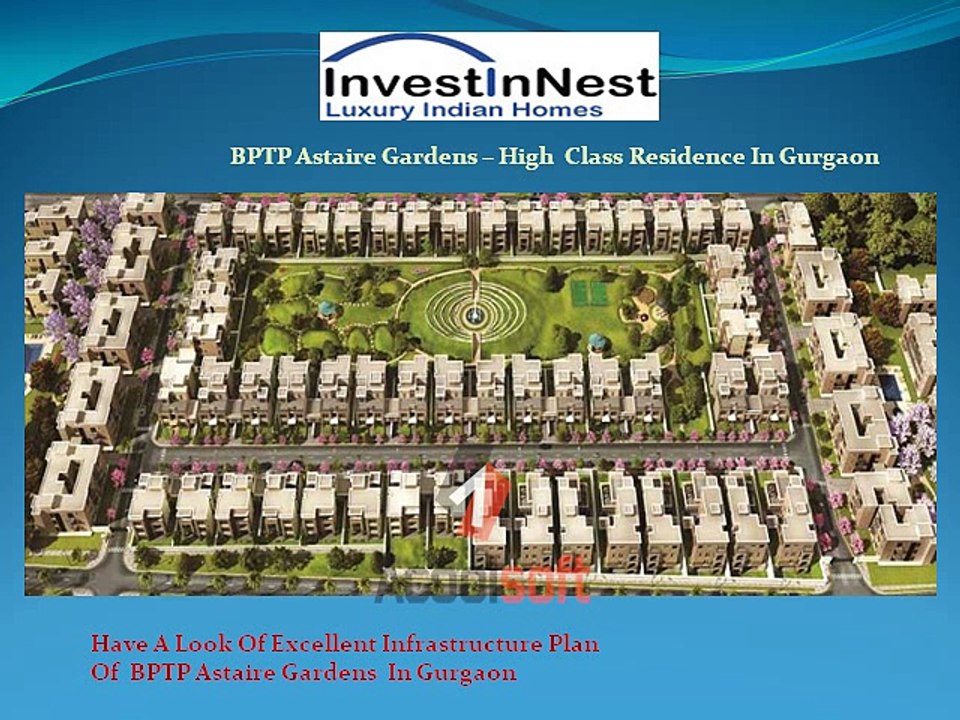 BPTP Astaire Gardens, Sector 70A, Residential Gurgaon