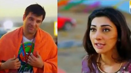 Mikaal Zulfiqar and Ayesha Khan Tezabi Totay