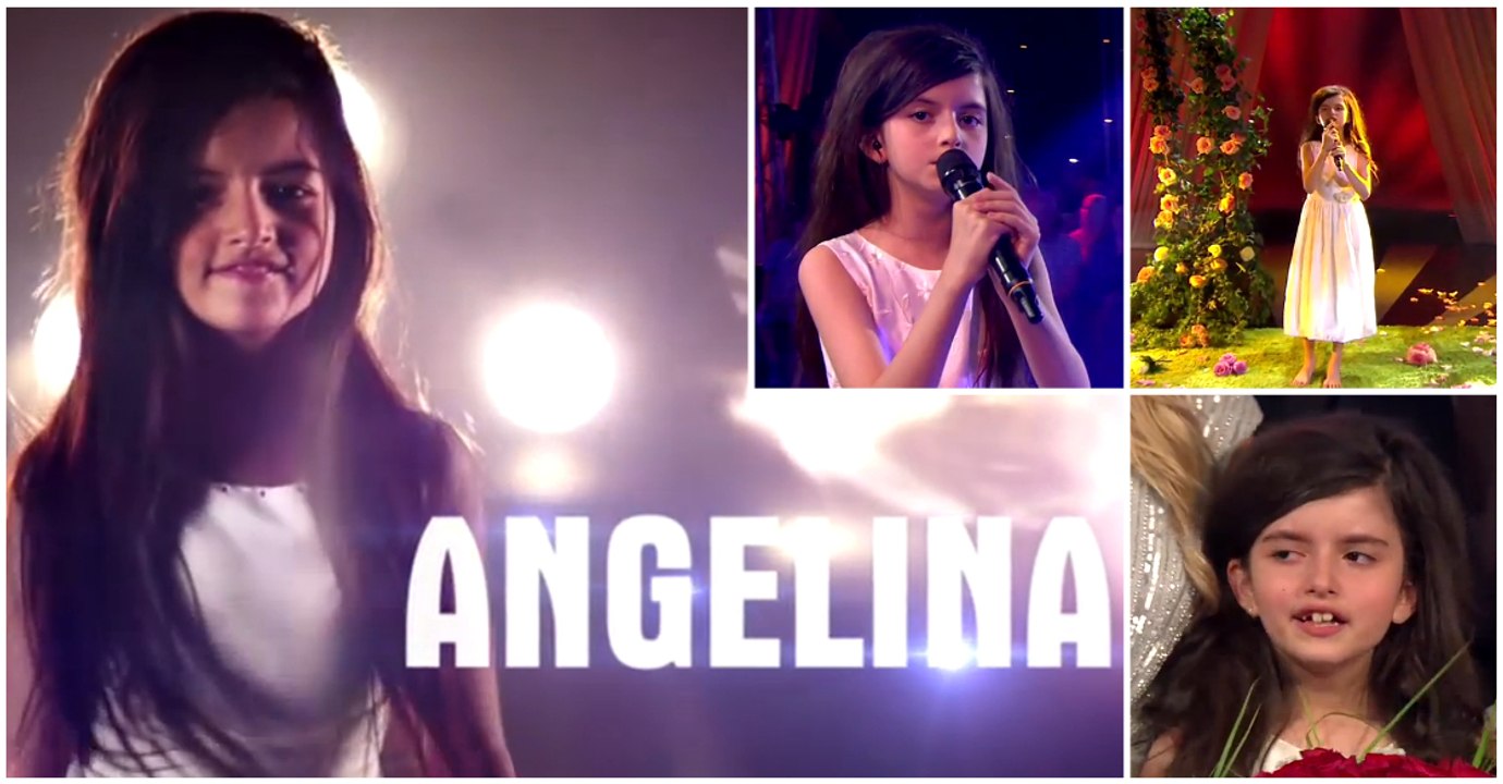 Amazing 8-year-old Angelina Jordan Wins Norway's Got Talent - video  Dailymotion