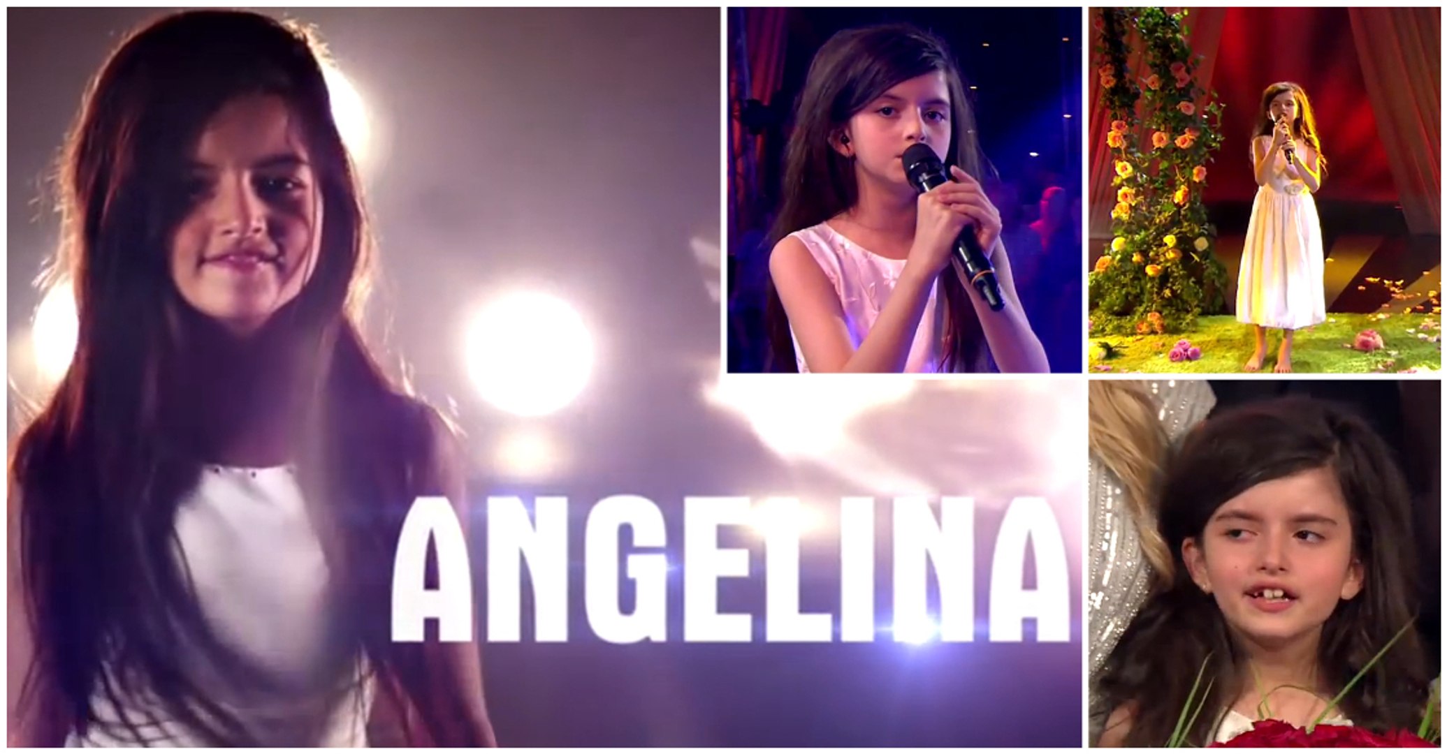 8-year-old Angelina Jordan Wins Norway's Got Talent - video