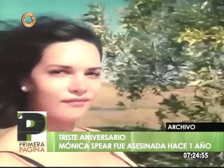 A un año del trágico adiós a Mónica Spear