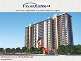 ILD Grand Centra - Gurgaon By InvestInNest - Sector 37C