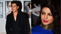Priyanka Chopra Avoids Shahrukh Khan | Dabboo Ratnani Calendar Launch 2015
