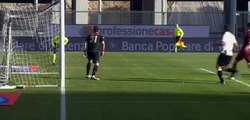 Davide Astori Goal Udinese 0 - 1 AS Roma Seria A 06-01-2015